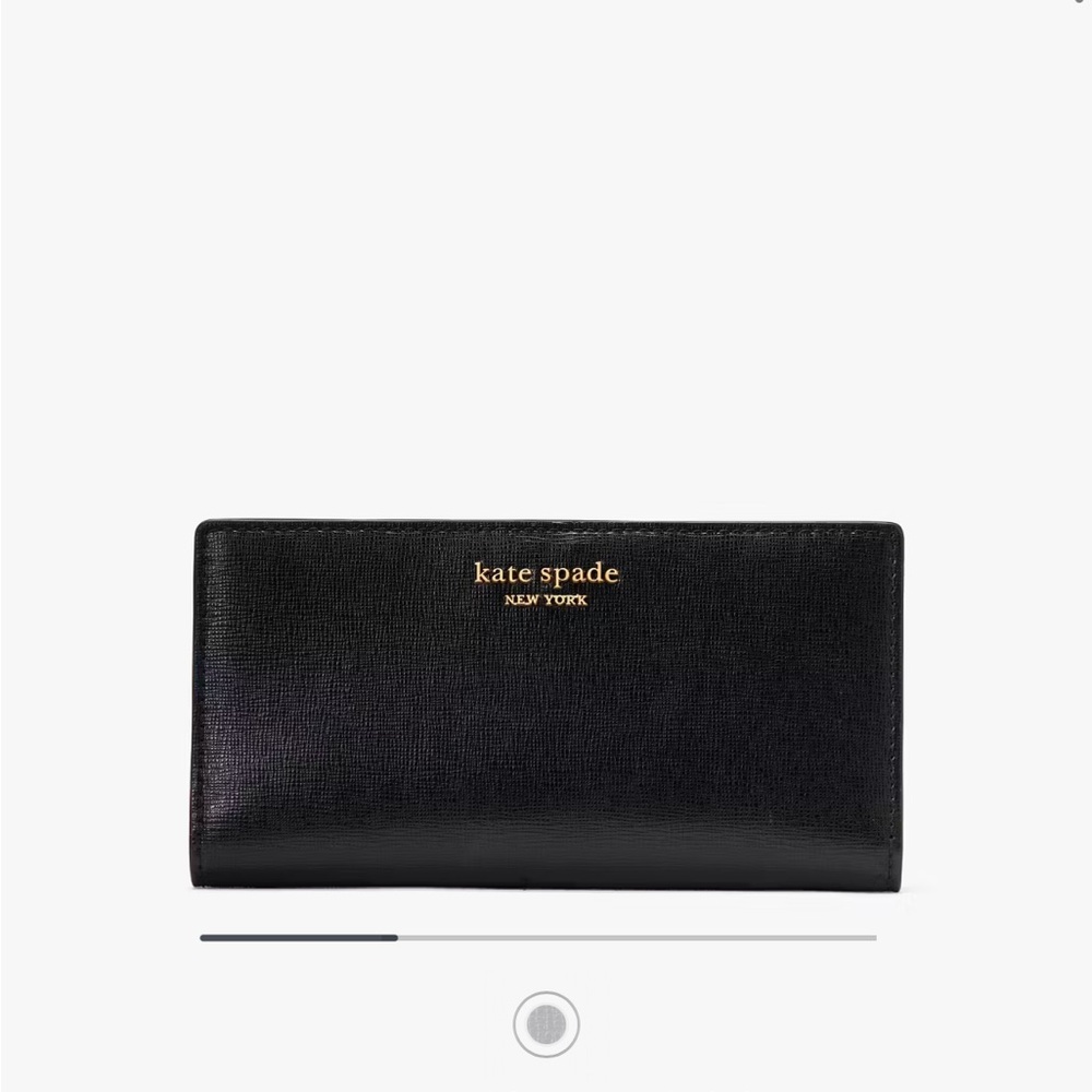 Kate Spade Black Wallet